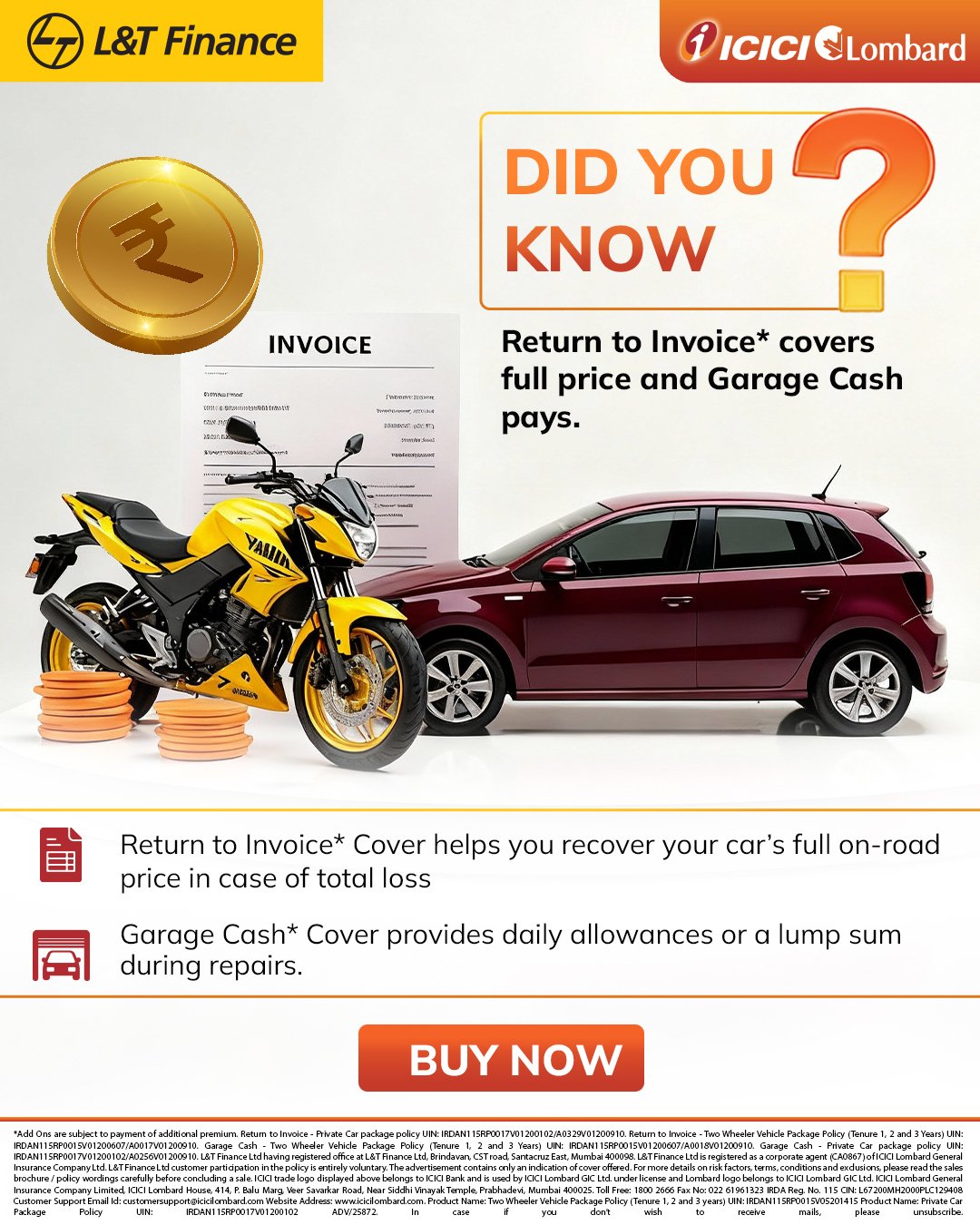 ICICI Lombard campaign graphic 5
